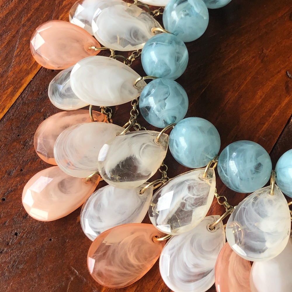 Summer Statement Necklace - Picture 4 of 8